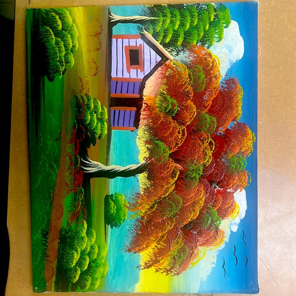 Nature painting